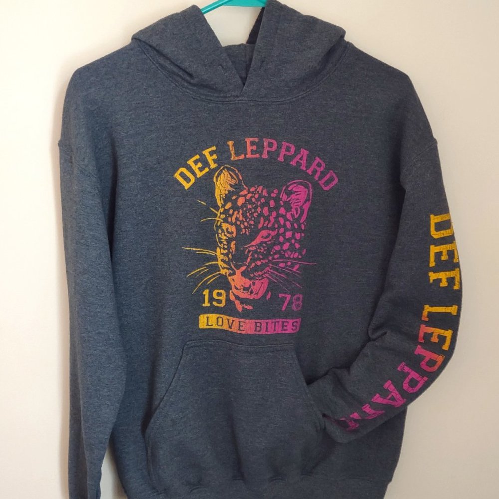 Def Leppard 1978 "Love Bites" Hoodie